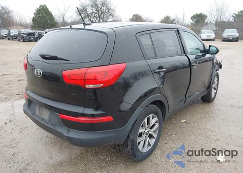 2014 Kia Sportage Lx from USA, damaged, VIN KNDPB3AC1E7574415